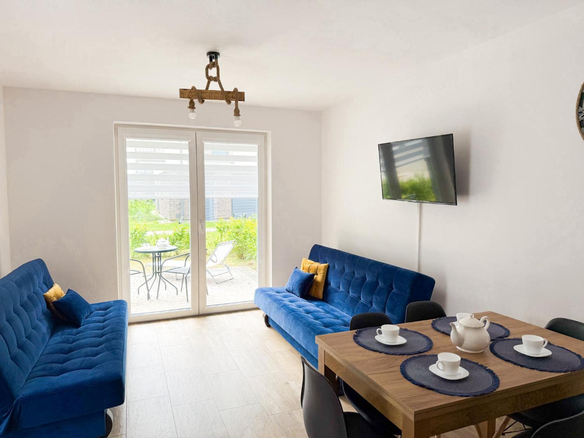 Apartament z 1 sypialnią