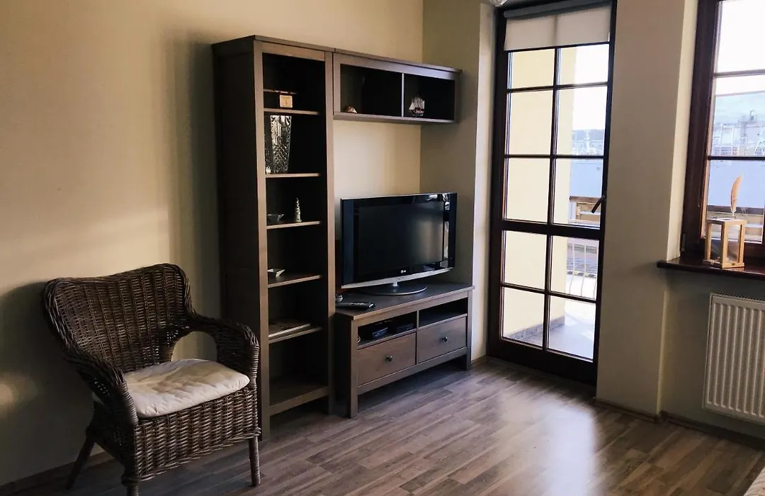 Apartament Regata w sercu Mariny w Ustce-1