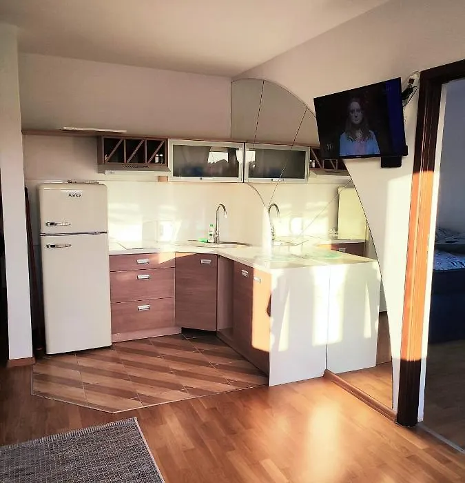 Apartament Na Wydmie, garaż + ładowarka EV-1