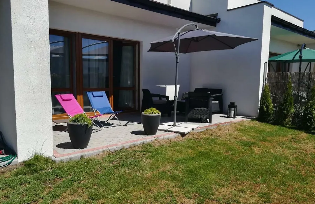 Apartamenty Bałtyckie - Sloneczna Oaza - Parking, Taras, Ogród, WIFI-1