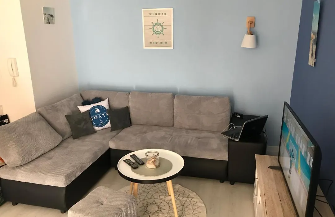 Apartament Błękitna Laguna Na Wydmie-1