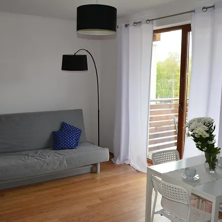 Apartament Black&White Wczasowa-3