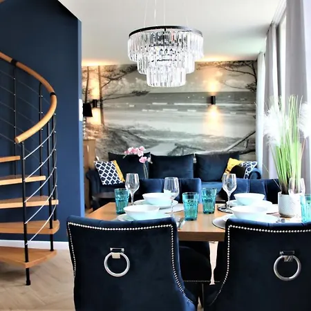 Apartamenty Royal Maris 2 - najlepsza lokalizacja w Ustce, blisko plaży i portu, bezpłatny parking, ścicsłe centrum-2