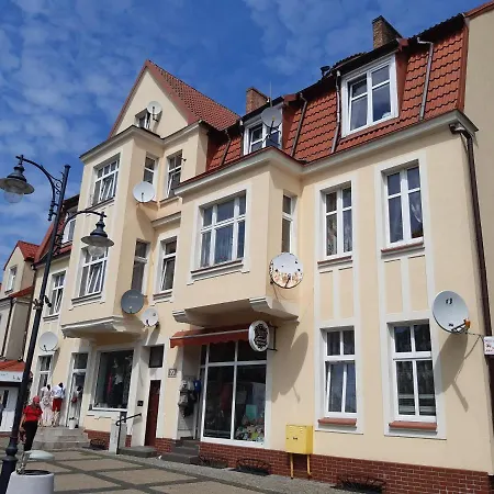 Apartamenty Słoneczne Ustka - 750 m do morza, w centrum-3