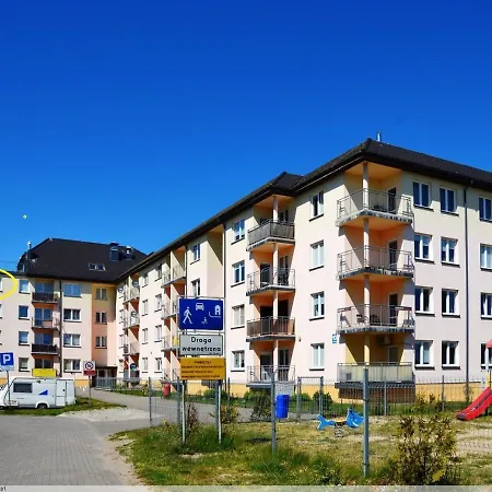 Apartament Na Wydmie, garaż + ładowarka EV-3