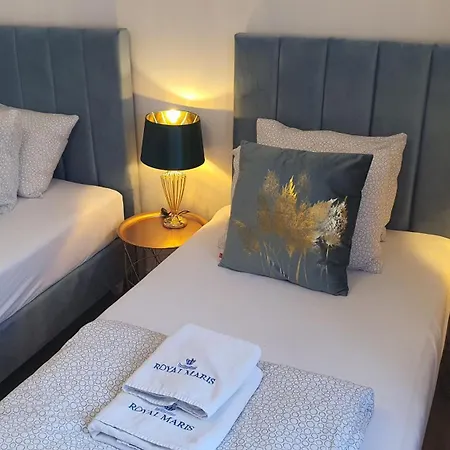 Grand Royal Baltic Ustka - luksusowy Apartament 150 metrów od plaży, port, zielony taras, bezpłatny parking, top lokalizacja w centrum Ustki-3