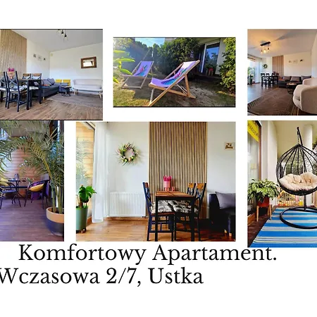 Komfortowy apartament dwupokojowy z tarasem i garaż-2