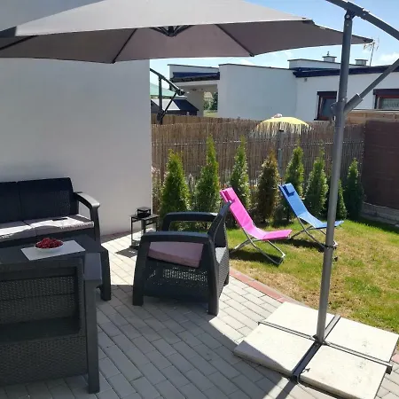 Apartamenty Bałtyckie - Sloneczna Oaza - Parking, Taras, Ogród, WIFI-3