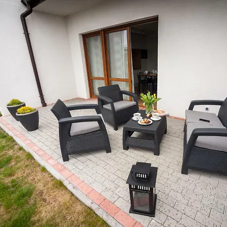 Apartamenty Bałtyckie - Sloneczna Oaza - Parking, Taras, Ogród, WIFI-2