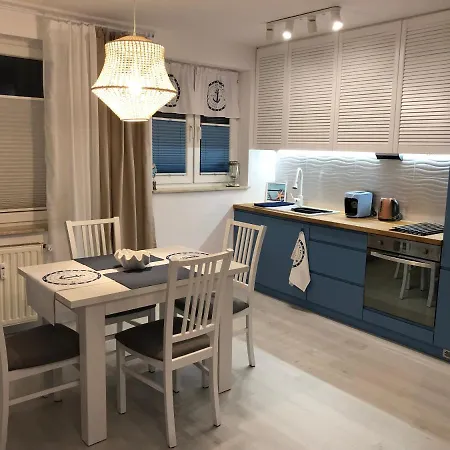 Apartament Błękitna Laguna Na Wydmie-2