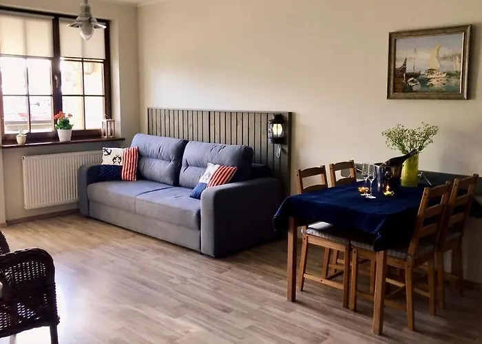 Apartament Regata w sercu Mariny w Ustce Ustka