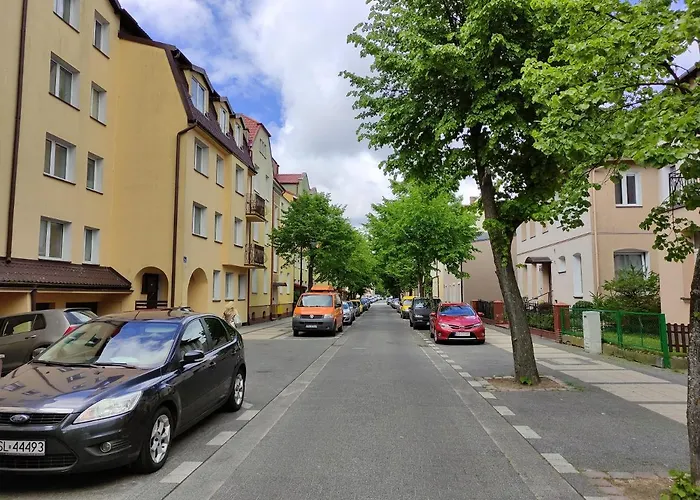 Apartamenty Bulwar Nadmorski, Ustka