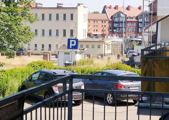 Apartament przy wydmie parter-balkon Ustka