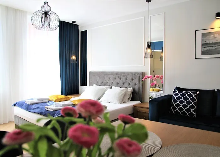 Apartamenty Royal Maris 1 - najlepsza lokalizacja w Ustce, blisko plaży i portu, bezpłatny parking, ścisłe centrum Ustka