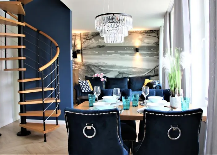 Apartamenty Royal Maris 2 - najlepsza lokalizacja w Ustce, blisko plaży i portu, bezpłatny parking, ścicsłe centrum Ustka