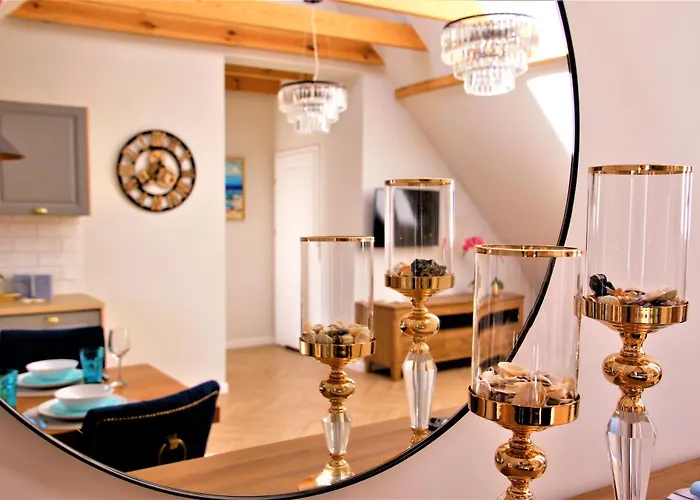 Apartamenty Royal Maris 4 - najlepsza lokalizacja w Ustce, blisko plaży i portu, bezpłatny parking, ścicsłe centrum Ustka