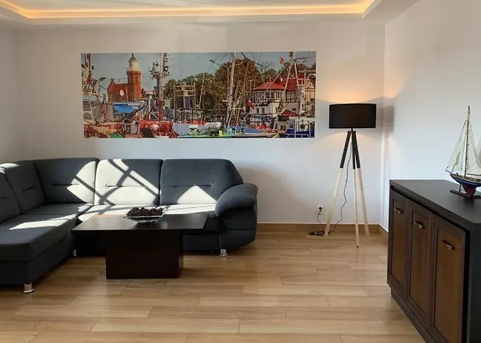 Apartament Portowe Wspomnienia Ustka