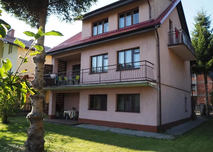 Dom wakacyjny Sztorem Ustka