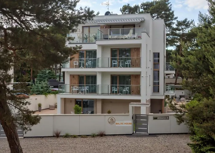 Apartament Baltic House Ustka