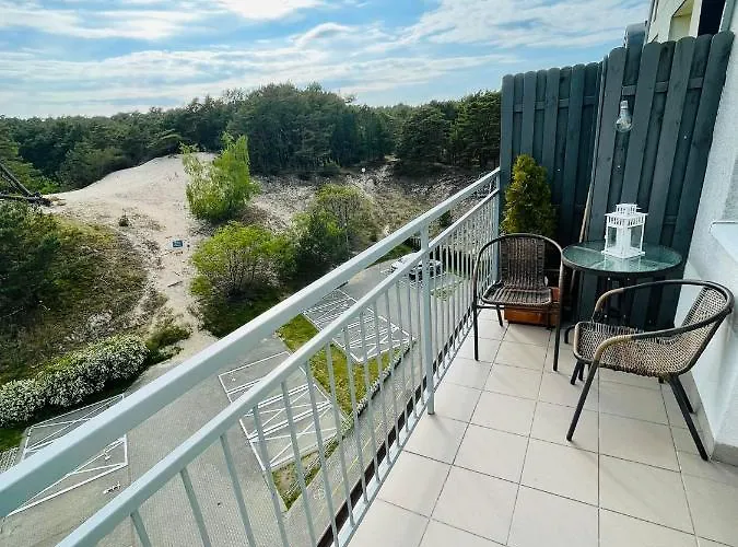 Apartament z widokiem na wydmę Ustka