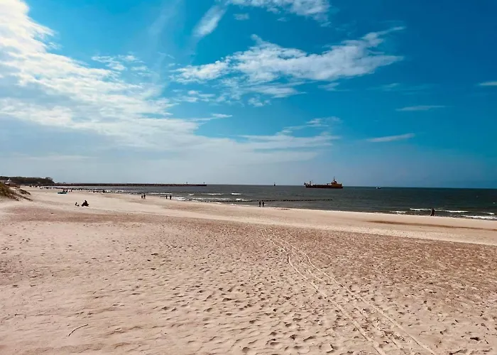 Apartament z widokiem na wydmę Ustka