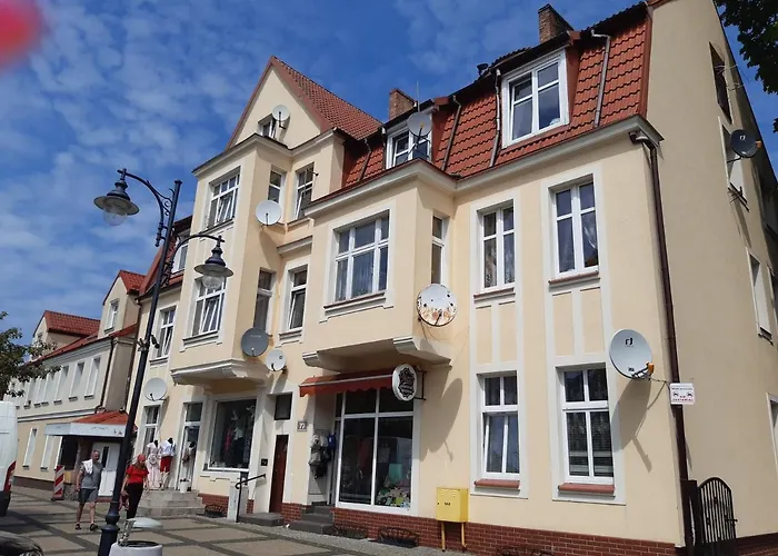 Apartamenty Słoneczne Ustka - 750 m do morza, w centrum