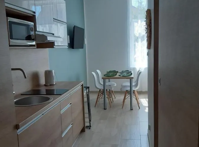 Apartamenty Słoneczne Ustka - 750 m do morza, w centrum