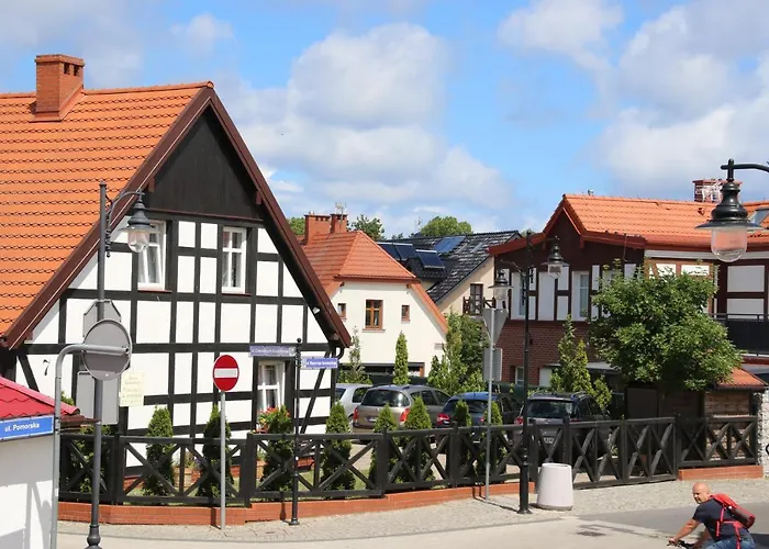 Apartament Grand Royal Maris Ustka - najlepsza lokalizacja, bardzo blisko portu i plaży, parking, nowy kameralny apartamentowiec, ścisłe centrum