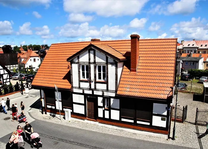Apartament Grand Royal Maris Ustka - najlepsza lokalizacja, bardzo blisko portu i plaży, parking, nowy kameralny apartamentowiec, ścisłe centrum