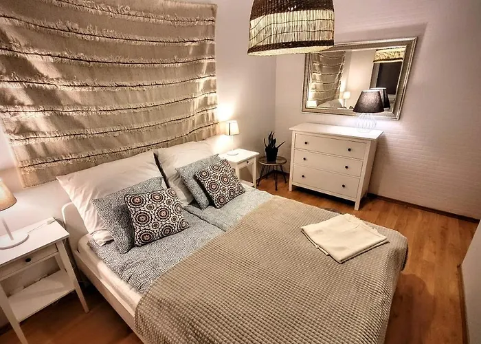 Apartament DANA piękna plaża wydmy las Ustka