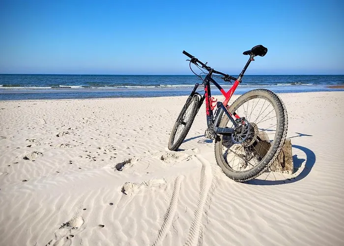 Apartament DANA piękna plaża wydmy las Ustka