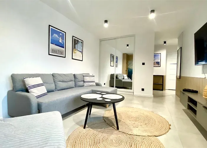 Apartamenty Marea Rentals Bałtyk Ustka