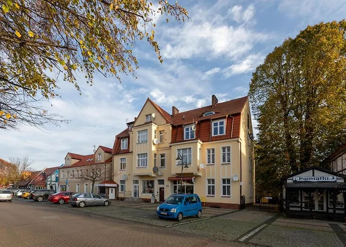 Porto Di Mare Ustka- Apartament W Centrum