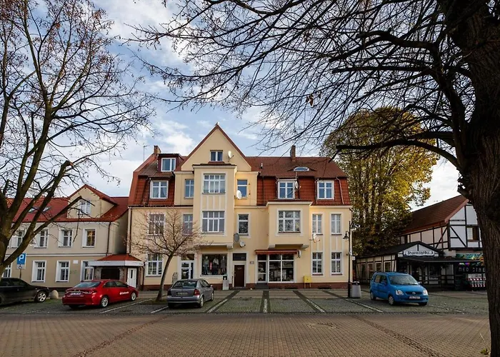 Porto Di Mare Ustka- Apartament W Centrum