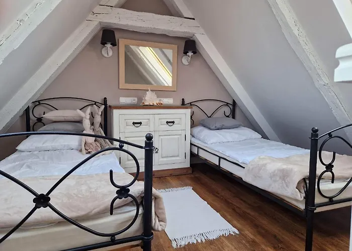 Apartament Kapitański “Perłowa muszla” Ustka