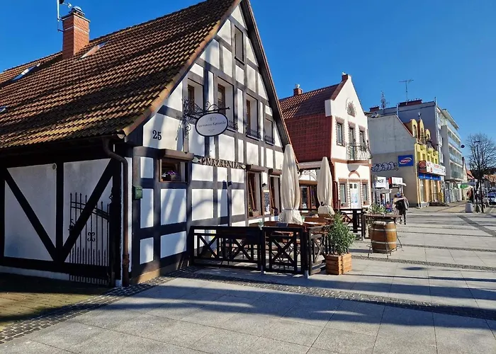Apartament Kapitański “Perłowa muszla” Ustka