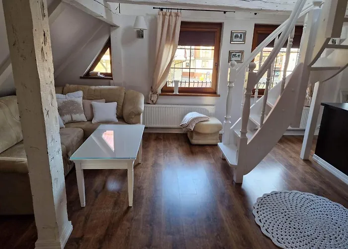 Apartament Kapitański “Perłowa muszla” Ustka