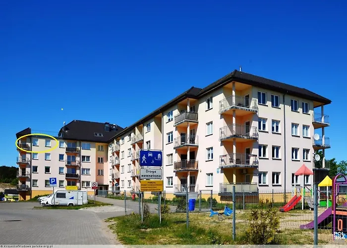 Apartament Na Wydmie, garaż + ładowarka EV Ustka