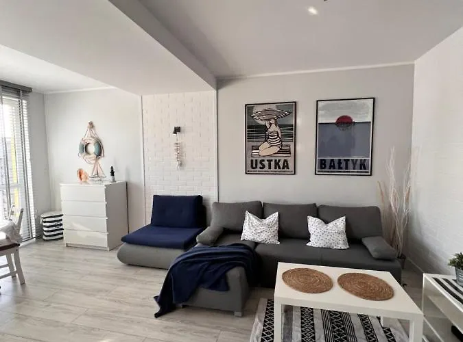 Apartament Ustecka Ostoja Na Wydmie Ustka