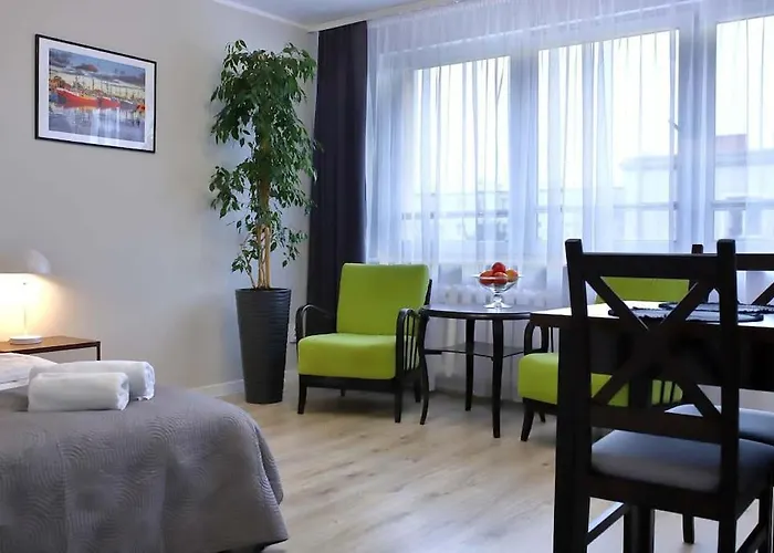 Samodzielne 3-pokojowe mieszkanie blisko plaży Ustka