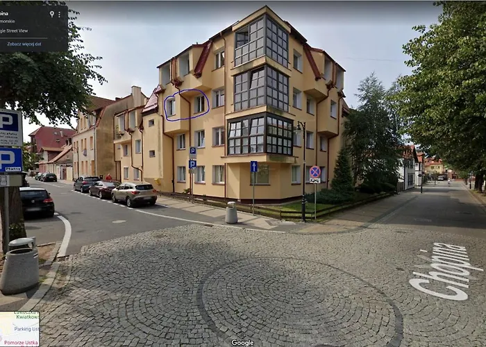 Apartament Słowiański 150 mtr do Plaży centralnie polożony przy głównej promenadzie Ustka