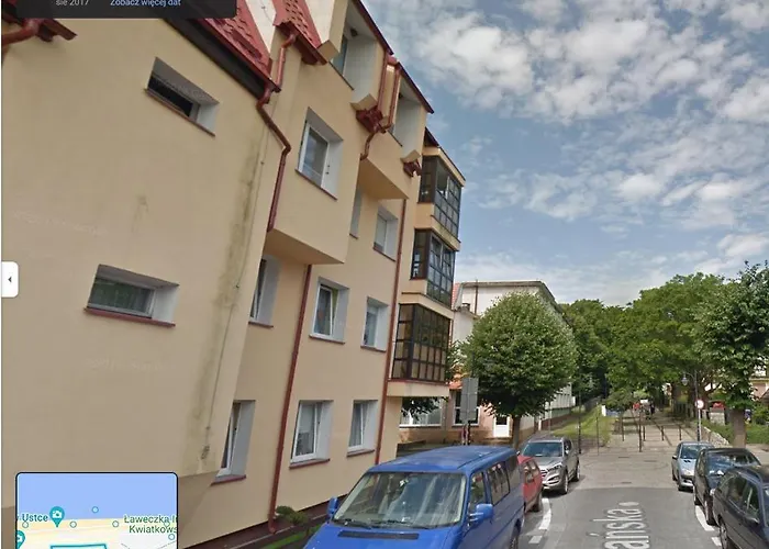 Apartament Słowiański 150 mtr do Plaży centralnie polożony przy głównej promenadzie Ustka