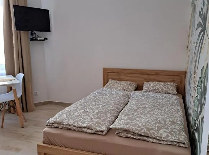 Apartamenty Słoneczne Ustka - 750 m do morza, w centrum