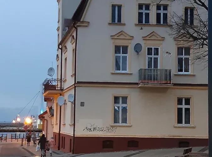 apartament z widokiem na morze Ustka