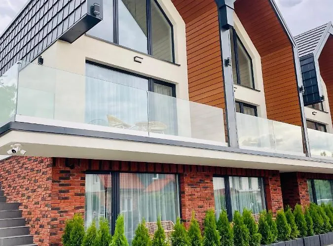 Apartament SunBaltic Premium Ustka, Przy Lesie, Dwa Tarasy, Klimatyzacja, Parking