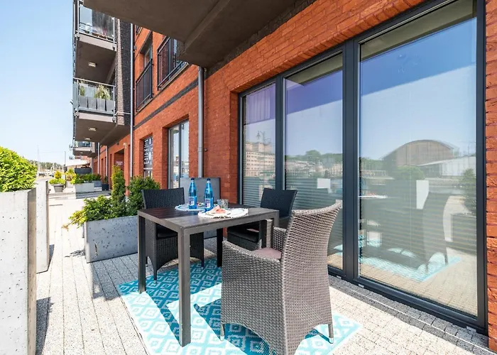 Apartament Słoneczny Bulwar Ustka