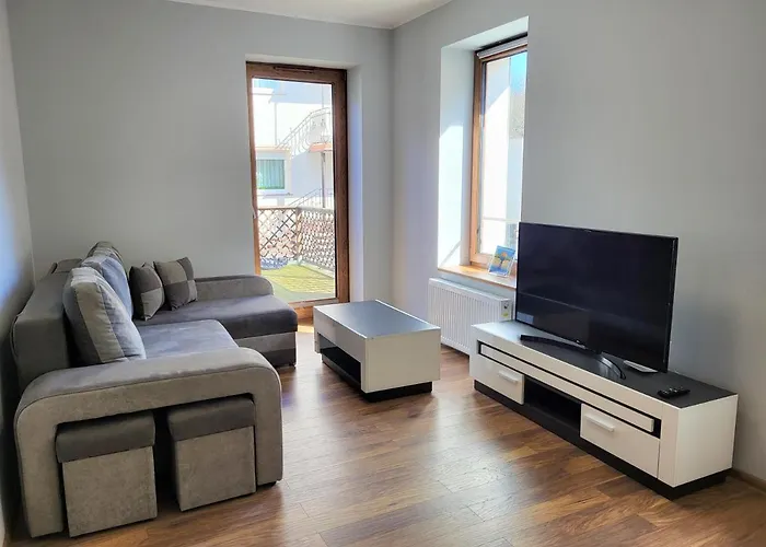 Apartament Bryza Aquarius - z miejscem parkingowym Ustka