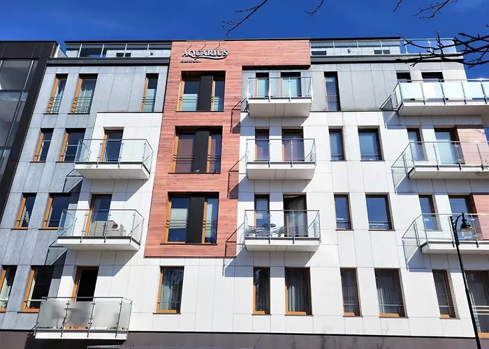 Apartament Bryza Aquarius - z miejscem parkingowym Ustka