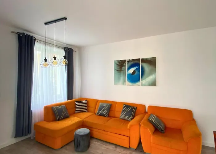 Orzechowa Przystań-Apartament przy plaży Ustka