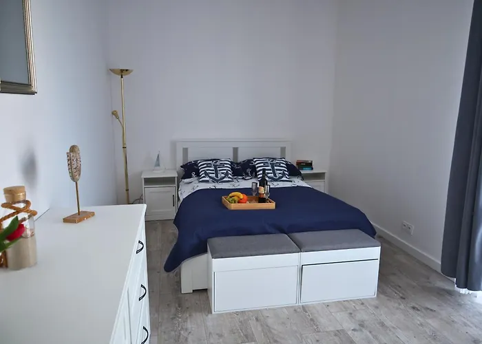 Orzechowa Przystań-Apartament przy plaży Ustka